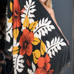 Vibrant Floral Wrap Pareos - UB-111