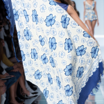 Ciplo style pareos unique prints - Dark Blue