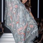 Jaba style pareos unique prints - Black