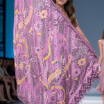 Jaba style pareos unique prints - Pink