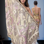 Jaba style pareos unique prints - Beige