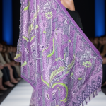 Jaba style pareos unique prints - Purple