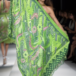 Jaba style pareos unique prints - Light Green