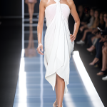 Solid Pareos Lightweight Fabric - White