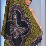 Butterfly Dreams Printed Batik Pareo - BTRFLY-LGHT-GRN