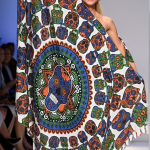 Kalavera style pareos unique prints - SKULL-2