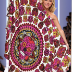 Kalavera style pareos unique prints - SKULL-4